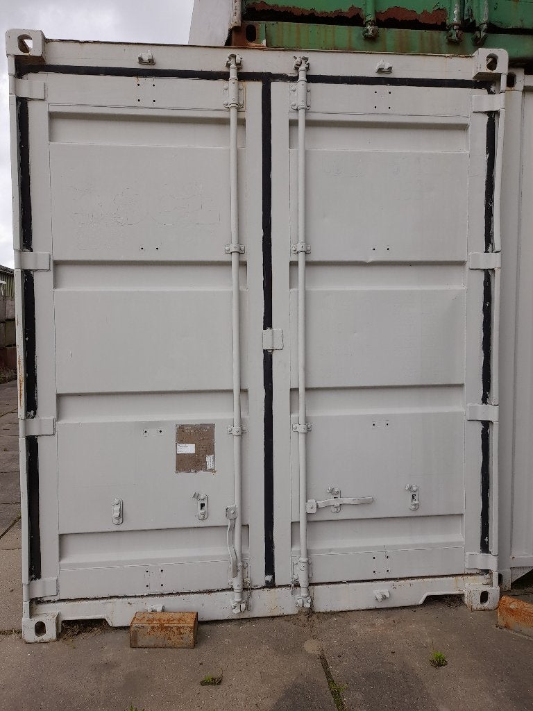 Container, Ophalen, Gebruikt, IJzer