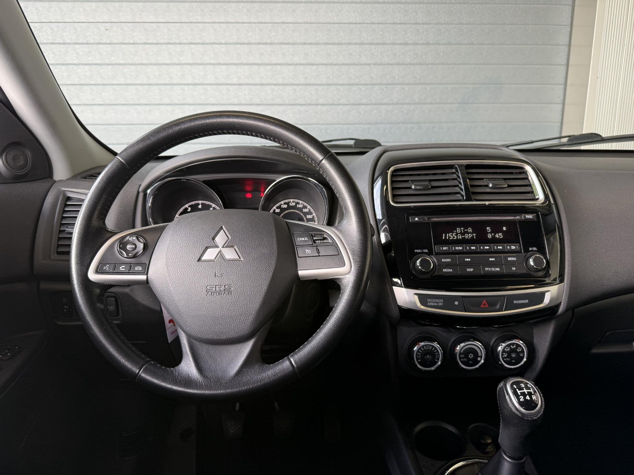 Mitsubishi ASX 1.6 Cleartec Invite+ | Trekhaak | ALL-Season, Voorwielaandrijving, Euro 5, Stof, Gebruikt