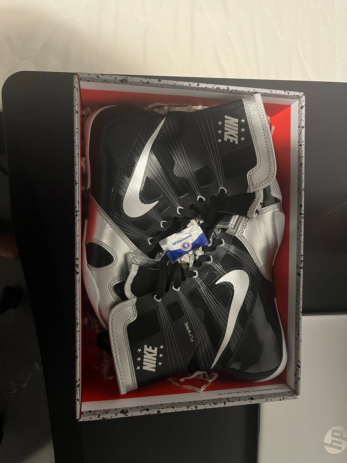 Nike Hyperko boksschoenen maat 43 - Zo goed als nieuw, Ophalen of Verzenden, Zo goed als nieuw, Vechtsportschoenen