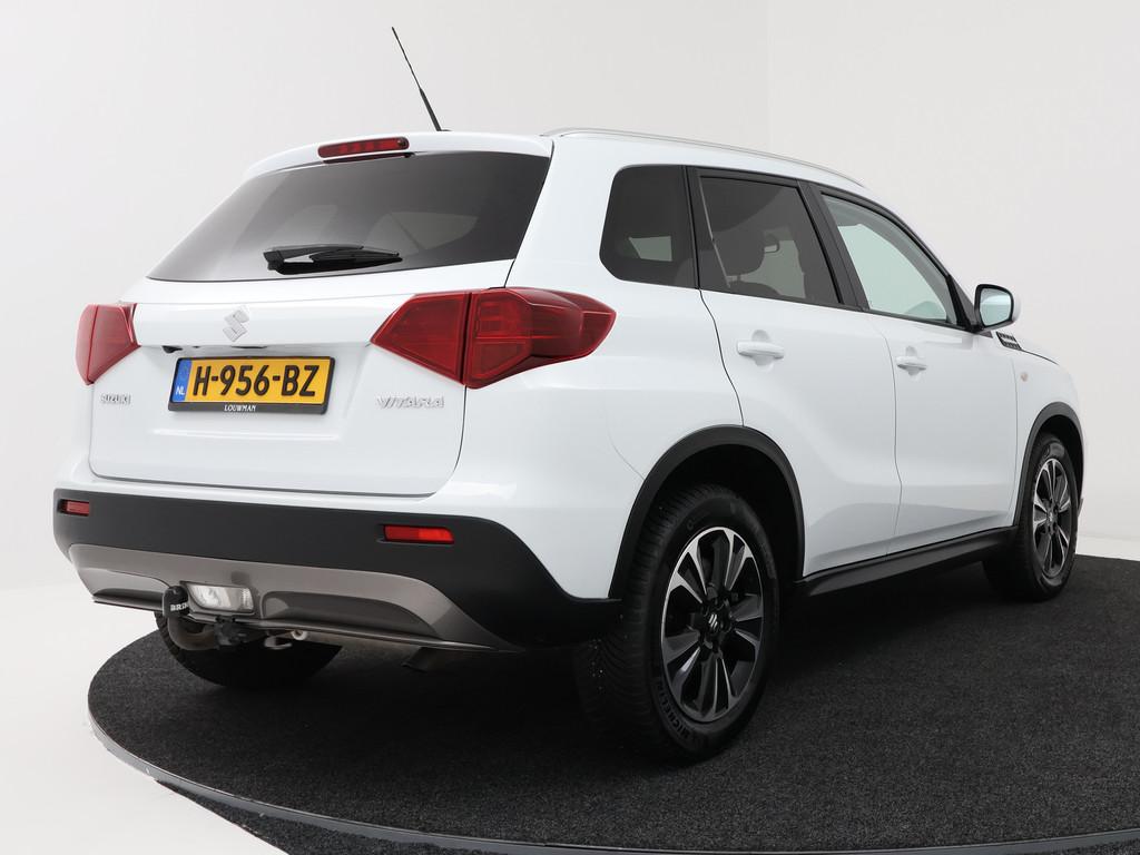 Suzuki Vitara 1.4 Boosterjet Select (bj 2020, automaat), Auto's, Suzuki, 12 maanden, Stof, Gebruikt, 4 cilinders