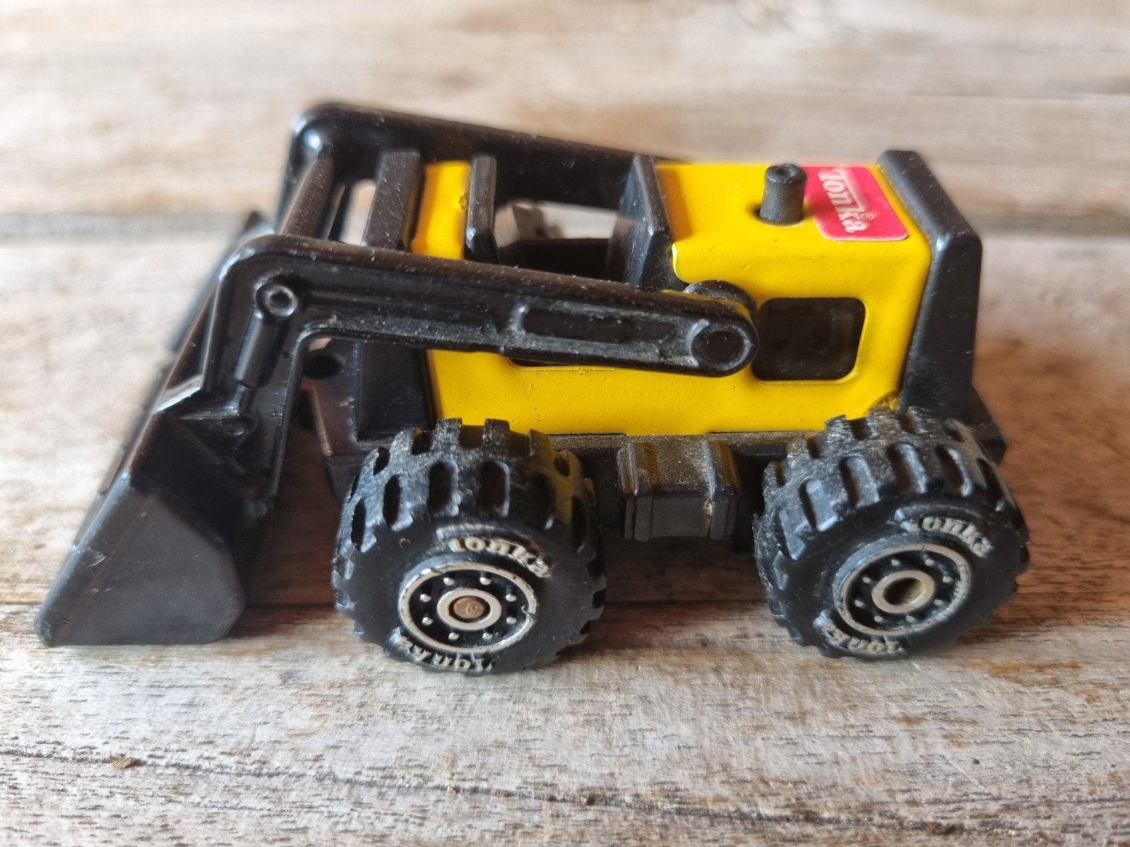 Tonka Mini Shovel Loader - Vintage Speelgoed, Ophalen of Verzenden, Gebruikt