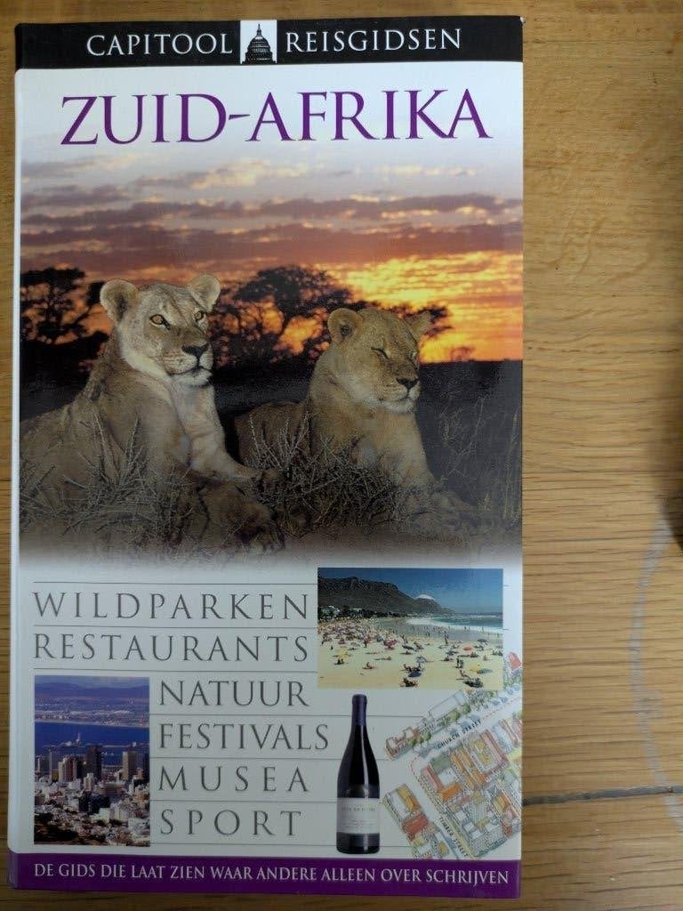 Zuid-Afrika, Capitool, Europa, Ophalen of Verzenden, Zo goed als nieuw