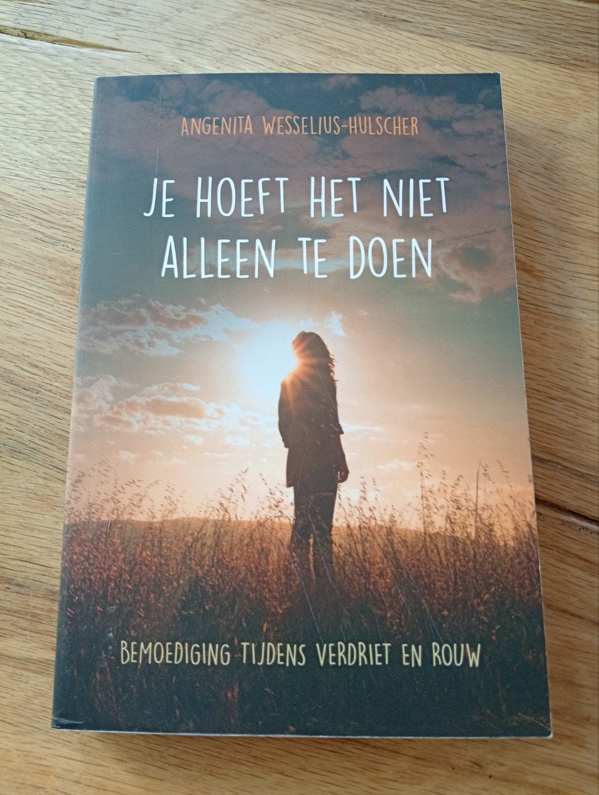 Je hoeft het niet alleen te doen - A. wesselius, Boeken, Ophalen of Verzenden, Zo goed als nieuw, Angenita Wesselius-Hulscher