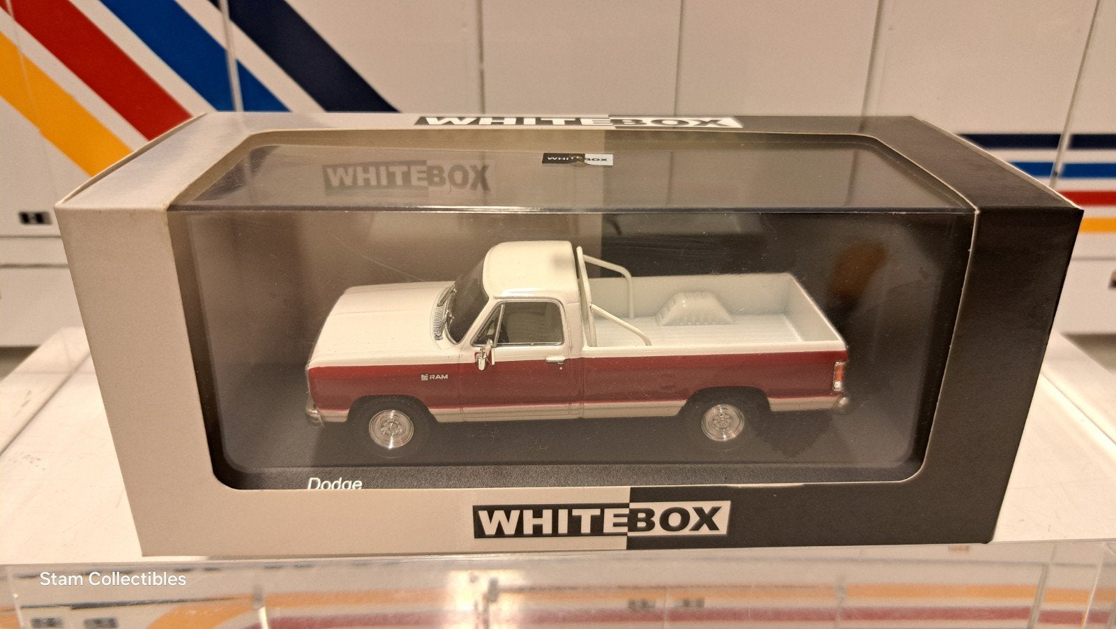 Whitebox Dodge RAM White / Red, Overige merken, Auto, Nieuw, Ophalen of Verzenden