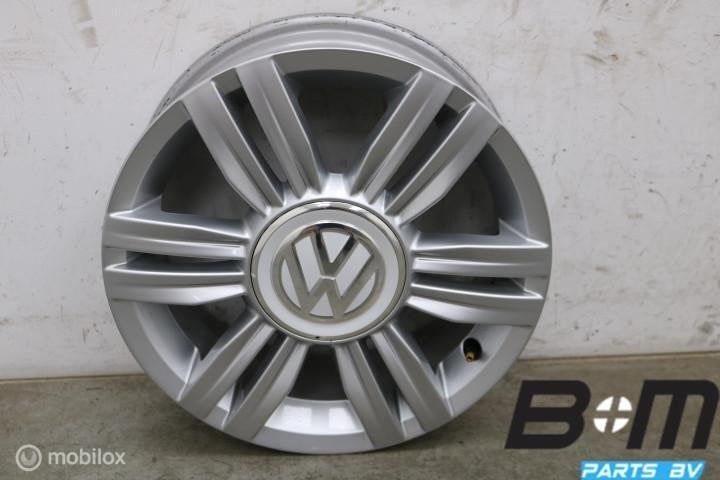 ORIGINEEL! 15 inch velgen VW Up! 1S0601025AS, Gebruikt, Velg(en)