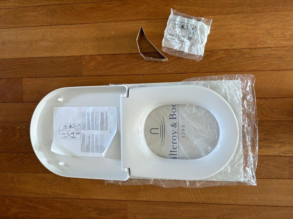 Villeroy & Boch Subway WC-bril, Soft Close & Quick Release, Ophalen, Nieuw, Toilet