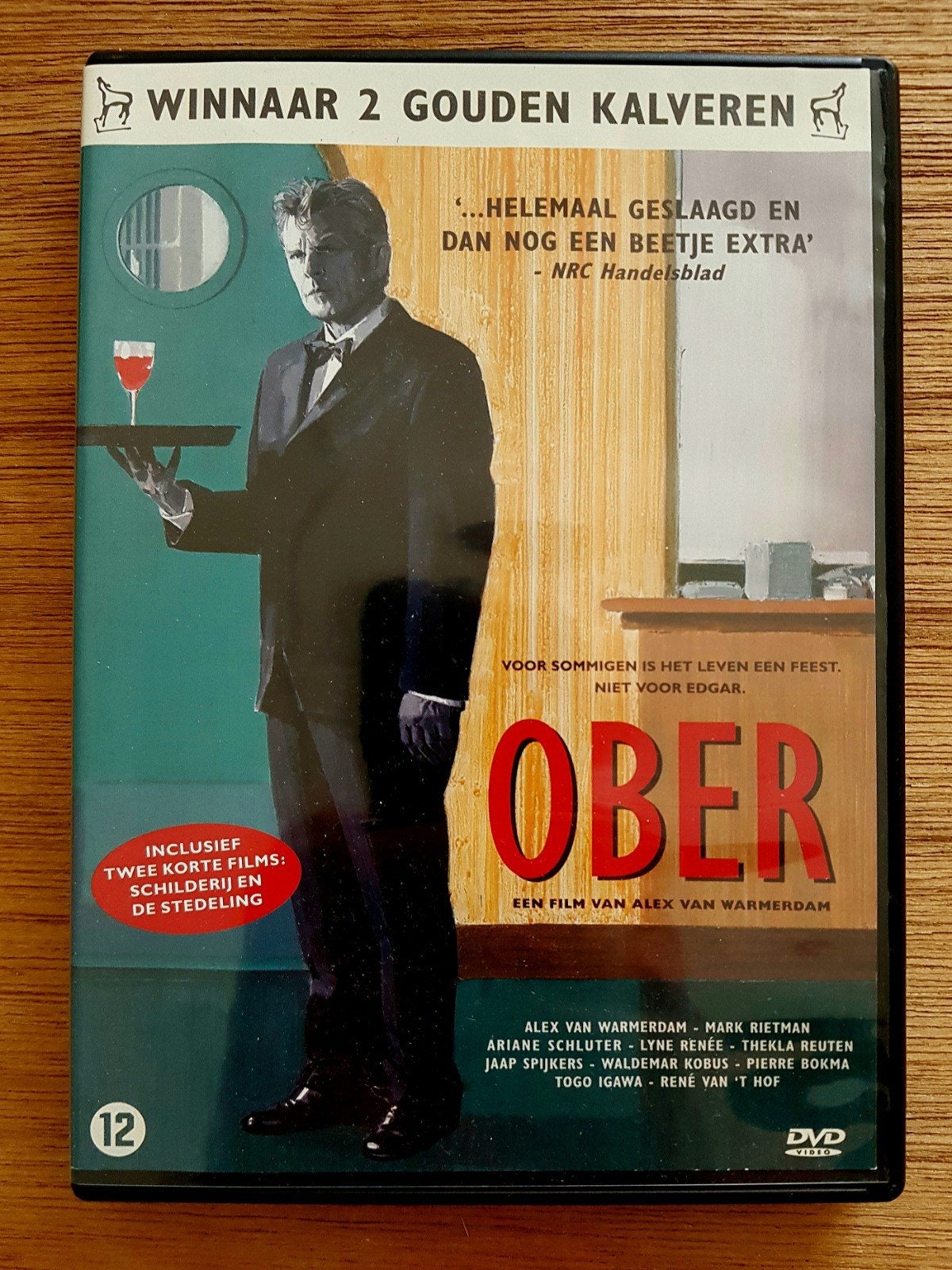 Ober - Alex van Warmerdam film (DVD), Vanaf 16 jaar, Verzenden, Zo goed als nieuw, Komedie