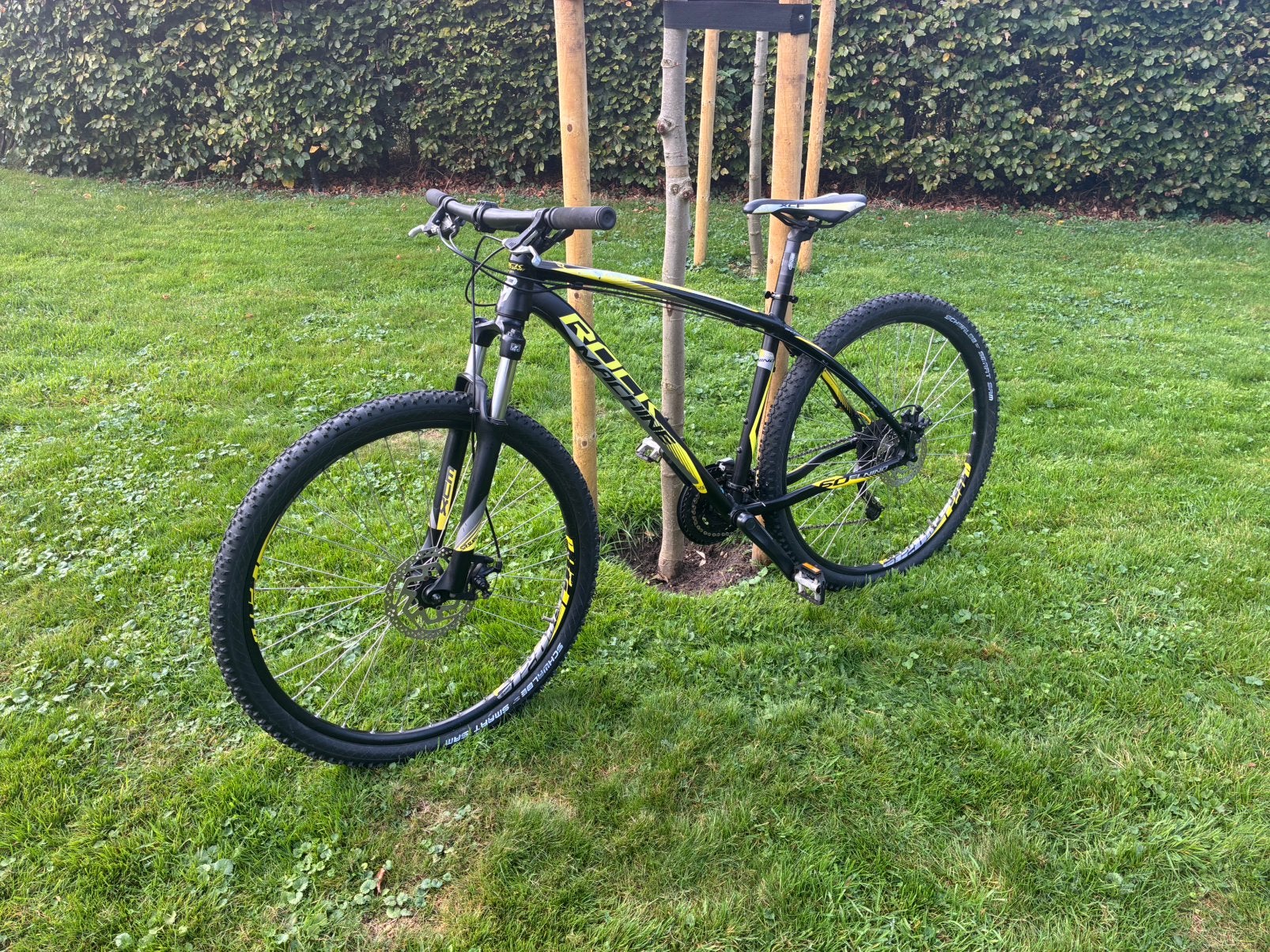 Rock Machine 29 inch MTB EL nino 60, Gebruikt, Hardtail, Schijfrem, 53 tot 57 cm