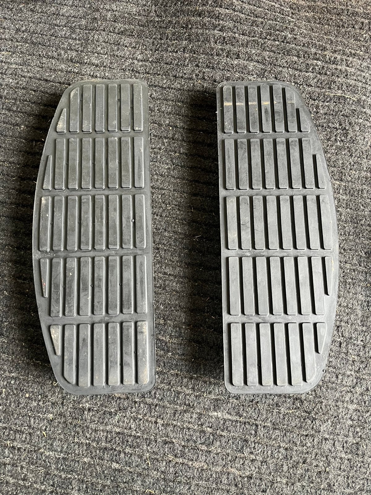 Harley davidson treeplank pad rubber 2003, Ophalen of Verzenden