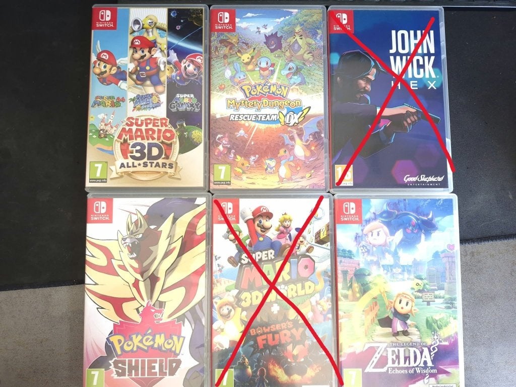 Diverse games, Pokemon, The legend of zelda, Super Mario, Spelcomputers en Games, Games | Nintendo Switch, Avontuur en Actie, 1 speler