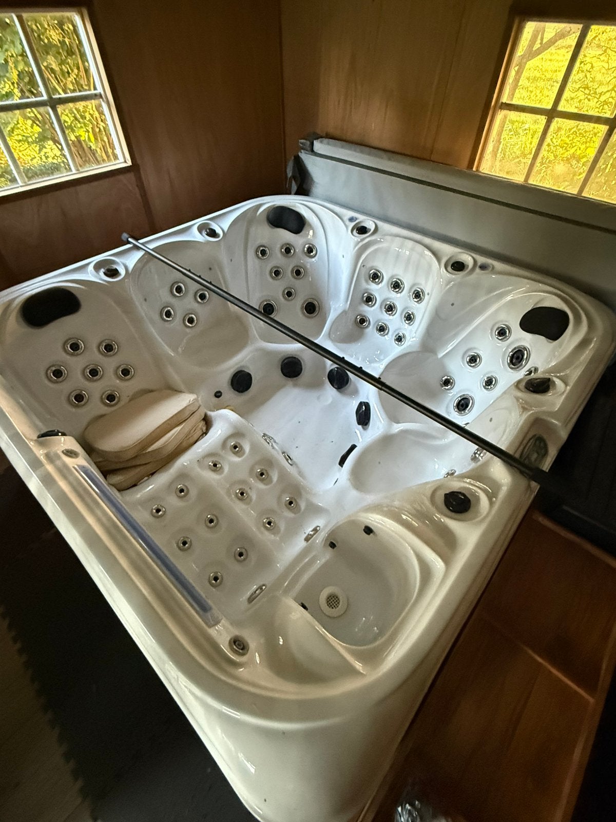 Jacuzzi 8 personen Balboa, Ophalen of Verzenden, Zo goed als nieuw
