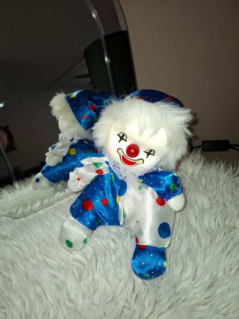 Vintage muziekdoosje clown, Ophalen of Verzenden