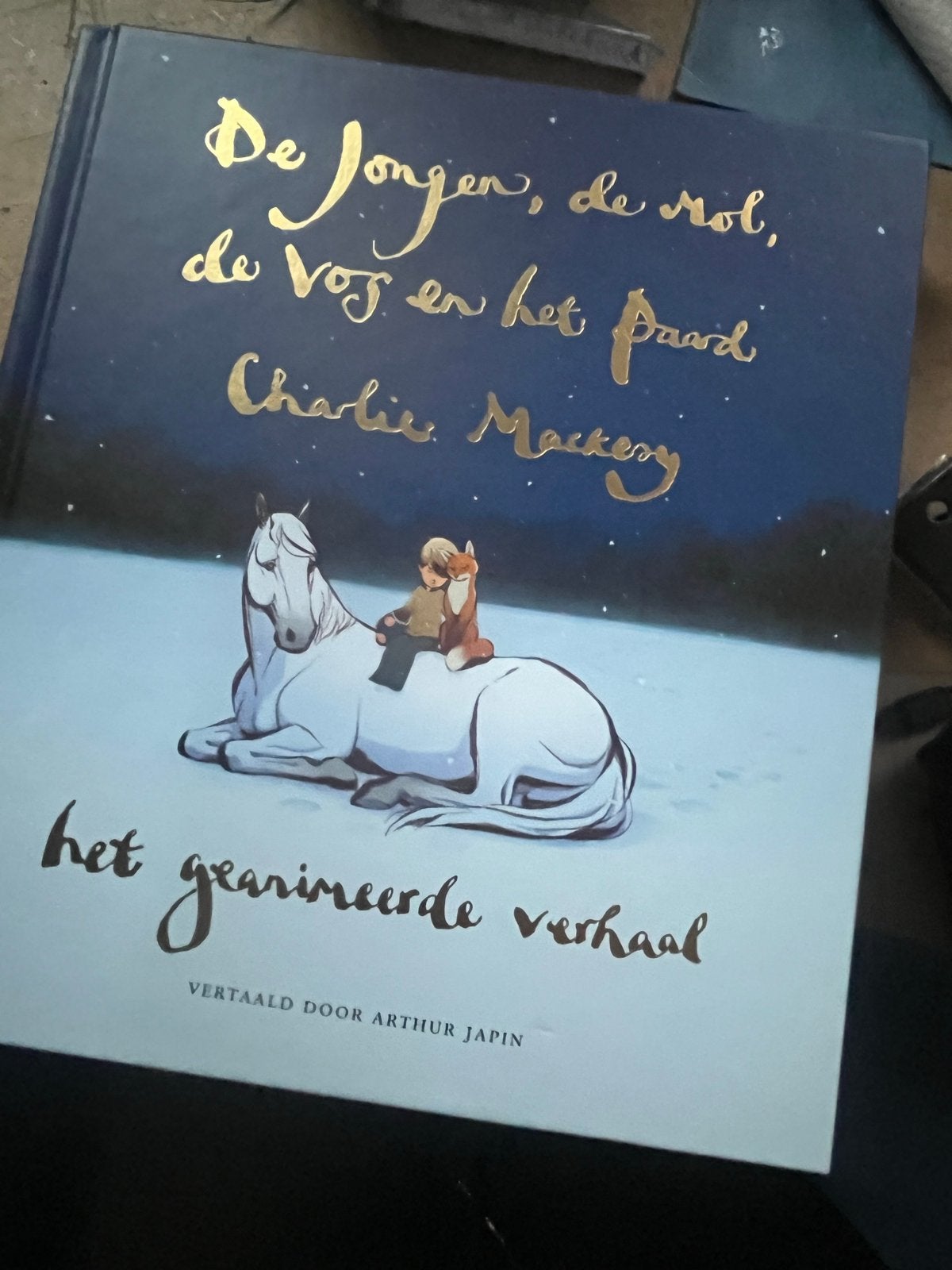 De Jongen, de Mol, de Vos en het Paard - Het Gerijmde Verhaa, Ophalen, Nieuw, Fictie algemeen