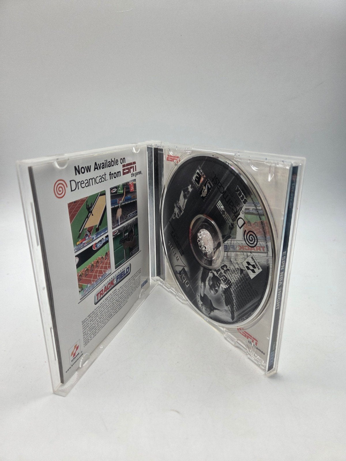 ESPN NBA 2Night Dreamcast - Basketbal Game, Gebruikt, 2 spelers, Eén computer, Ophalen of Verzenden