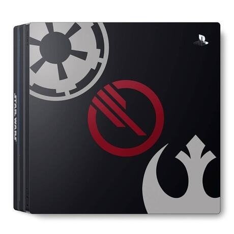 PS4 Pro Star Wars Edition 1TB met 1 controller, Ophalen, Gebruikt, 1 TB, Met 1 controller