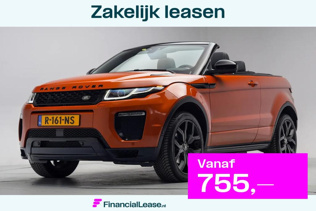 Land Rover Range Rover Evoque Convertible 2.0 Si4 SE Dynamic, Automaat, Gebruikt, 1992 kg, Cabriolet