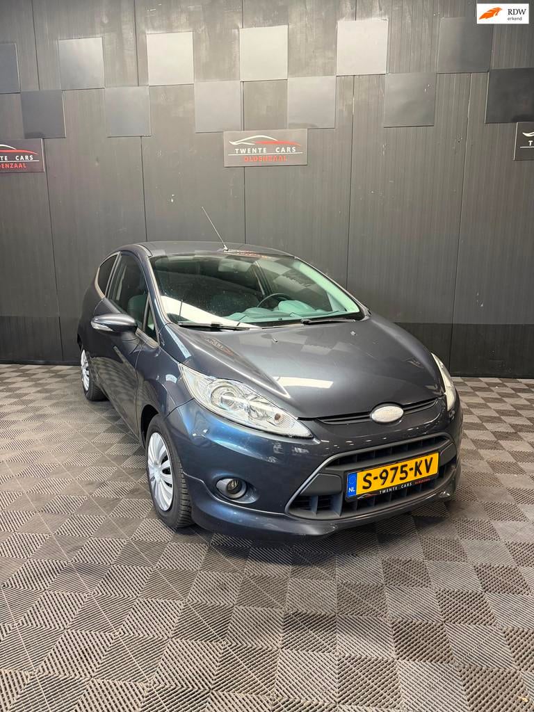Ford Fiesta 1.6 Sport | Clima | AUX | Nieuwe APK |, 1596 cc, Stof, Gebruikt, 31 €/maand