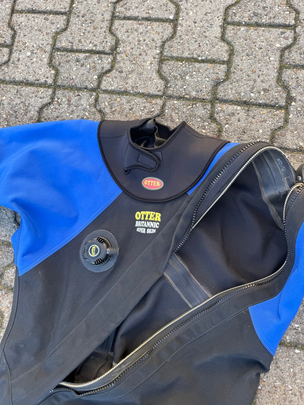 OTTER brotannic droogpak M, Ophalen of Verzenden, Zo goed als nieuw, Duikpak