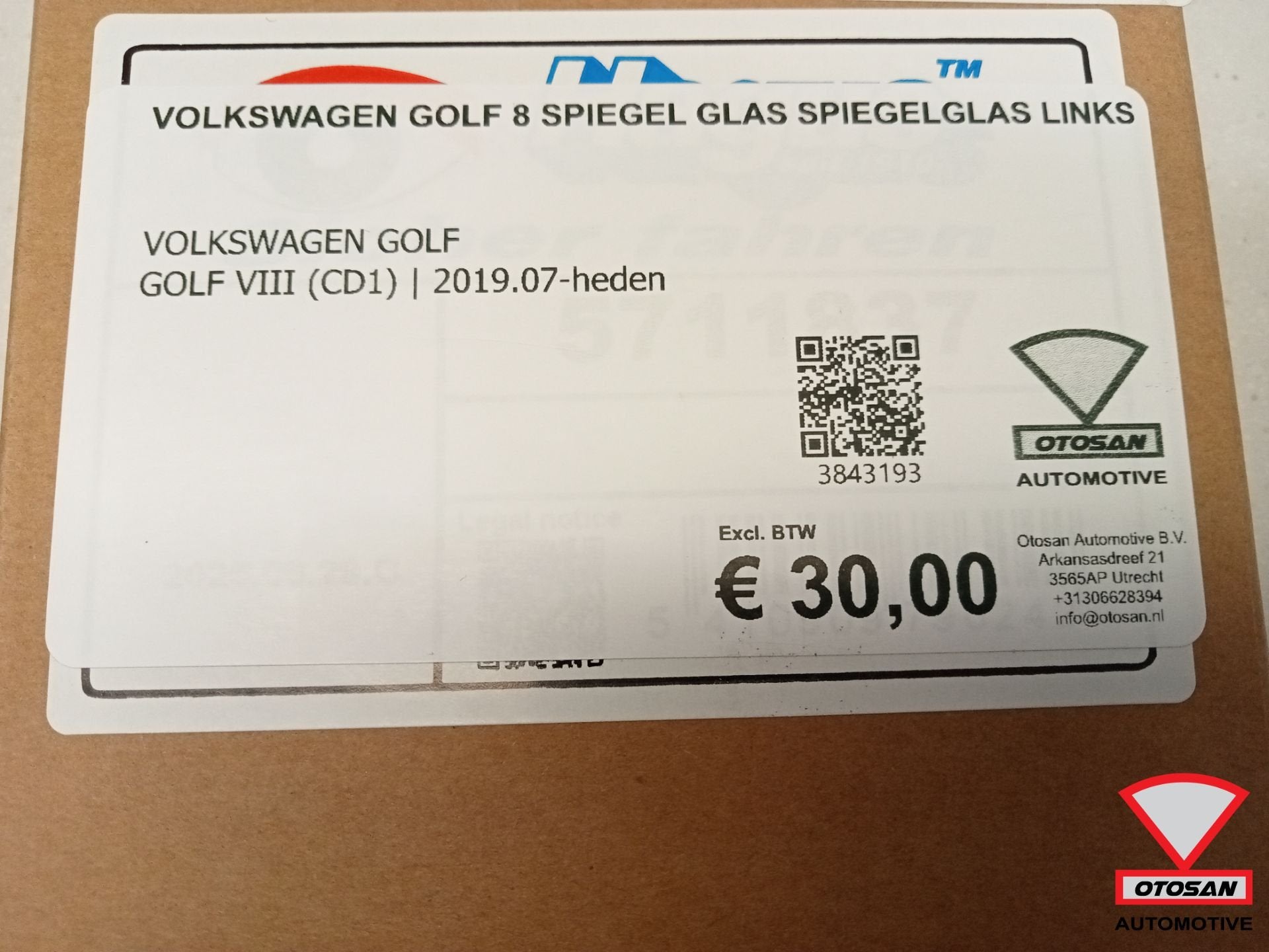 Volkswagen golf 8 spiegel glas spiegelglas links, Gebruikt, Volkswagen, Volkswagen AG, Berliner Ring 2
38440  Wolfsburg, DE