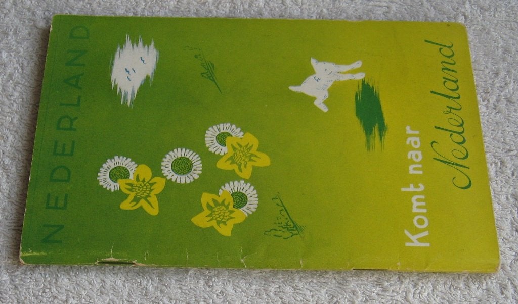 Nederland door Vlaamsche Oogen gezien (A.N.V.V. 1938 ??), Zo goed als nieuw, Catalogus, A.N.V.V. 1938 ??, Ophalen of Verzenden