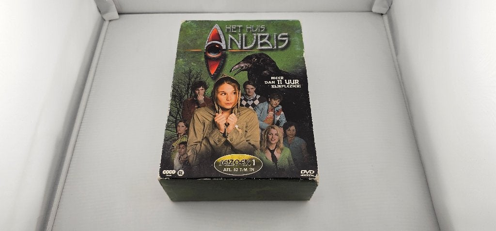 Huis anubis seizoen 1 AFL 62 T/M 114 (DVD), Cd's en Dvd's, Gebruikt, Alle leeftijden, Overige genres, Ophalen of Verzenden