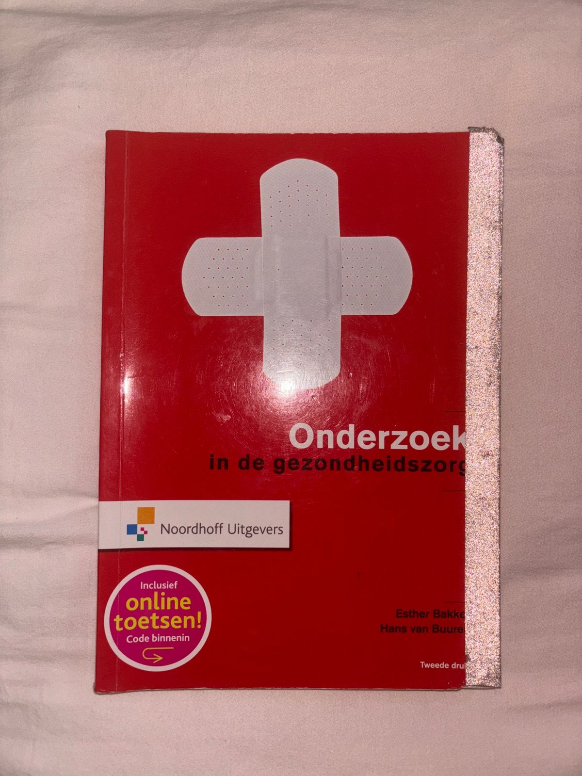Onderzoek in de gezondheidszorg, Boeken, Ophalen of Verzenden, Beta, Zo goed als nieuw, HBO