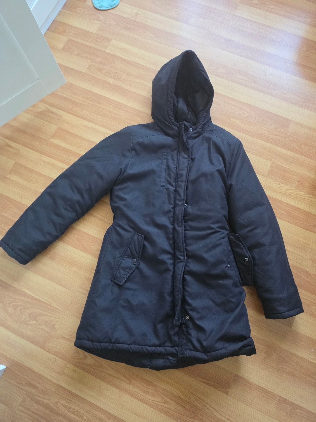 winterjas 158 164 lmtd, Kinderen en Baby's, Ophalen of Verzenden, Zo goed als nieuw, Meisje, Jas