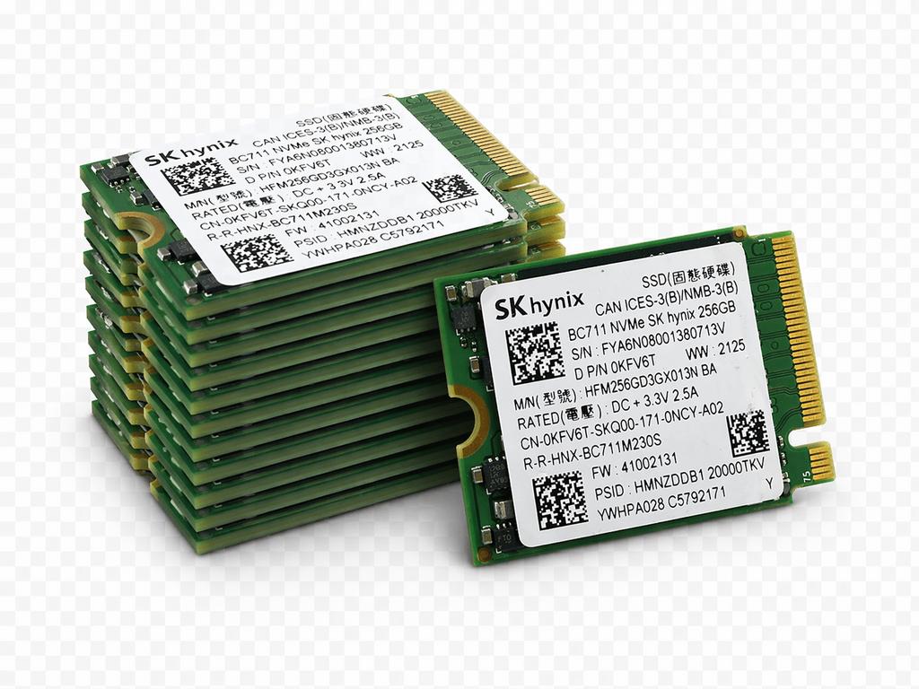 10x SK hynix BC711 NVMe SSD 256GB (M.2 2230), Verzenden, Zo goed als nieuw, Laptop, Overige aansluitingen