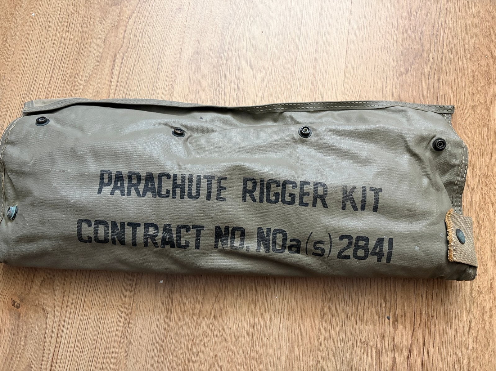 Parachute rigger kit wwii us, Ophalen of Verzenden, Luchtmacht, Amerika, Overige typen