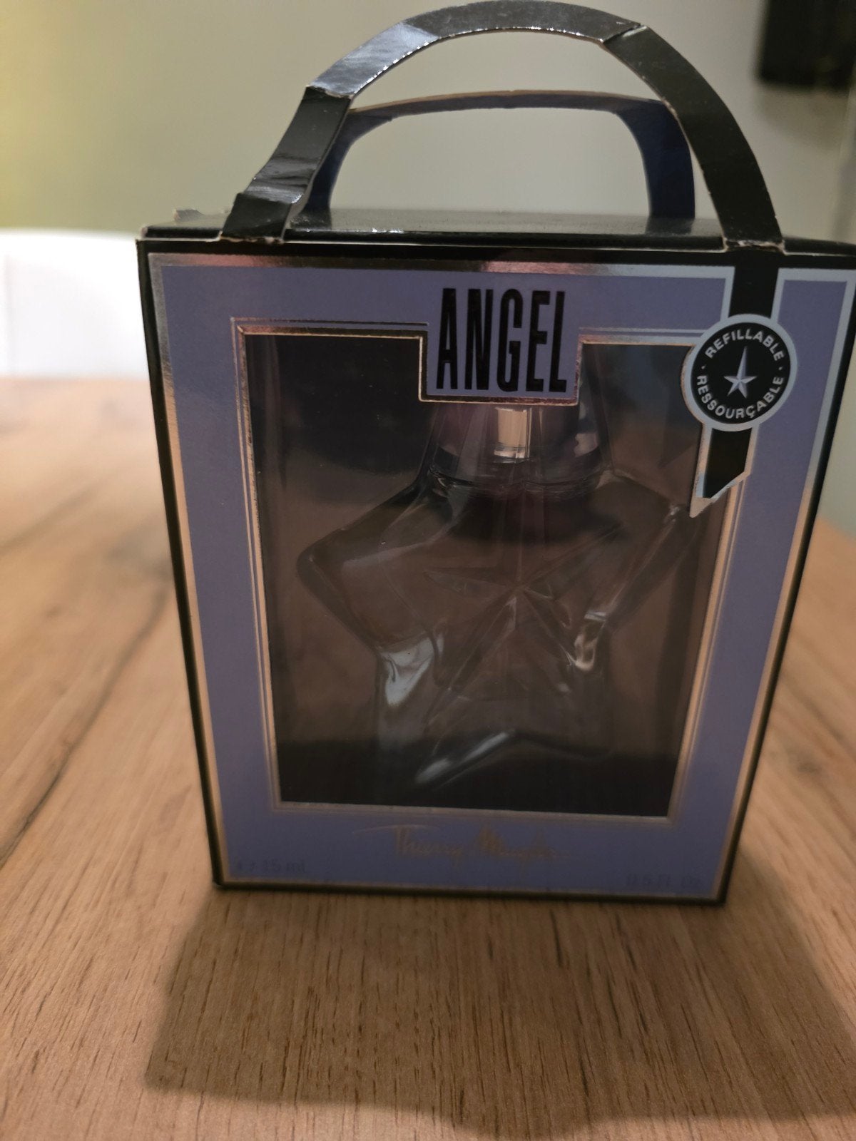 Thierry Mugler Angel EDP 15ml Navulbaar, Ophalen of Verzenden, Parfumfles, Gevuld