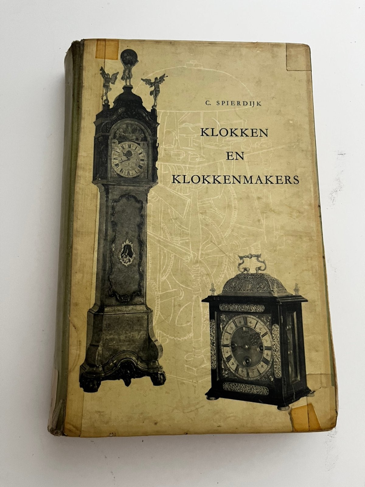Boek: Klokken en klokkenmakers, Antiek en Kunst, Antiek | Klokken, Ophalen
