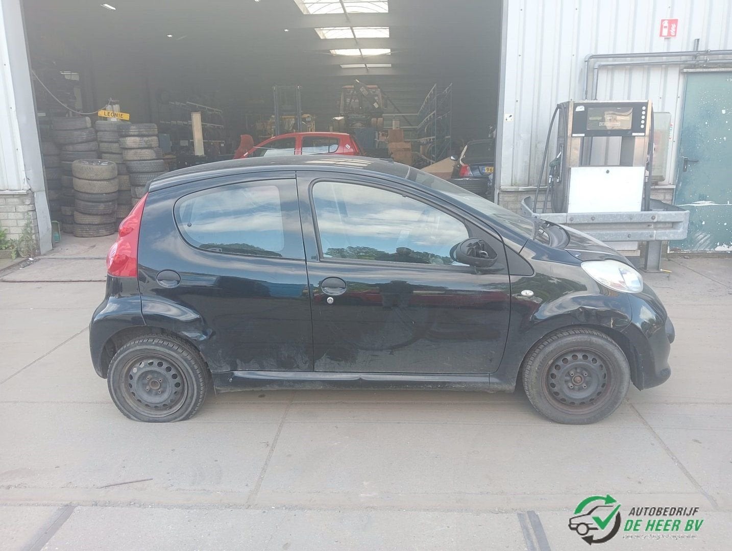 diverse onderdelen peugot 107, Auto-onderdelen, Gebruikt, -, Voor, -