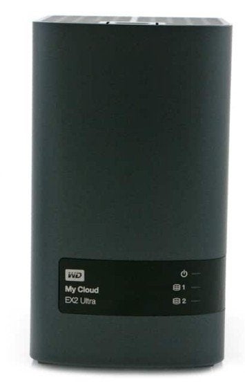Western digital NAS WD Mycloud EX2 ultra  opslag, Computers en Software, NAS, Ophalen of Verzenden, Zo goed als nieuw