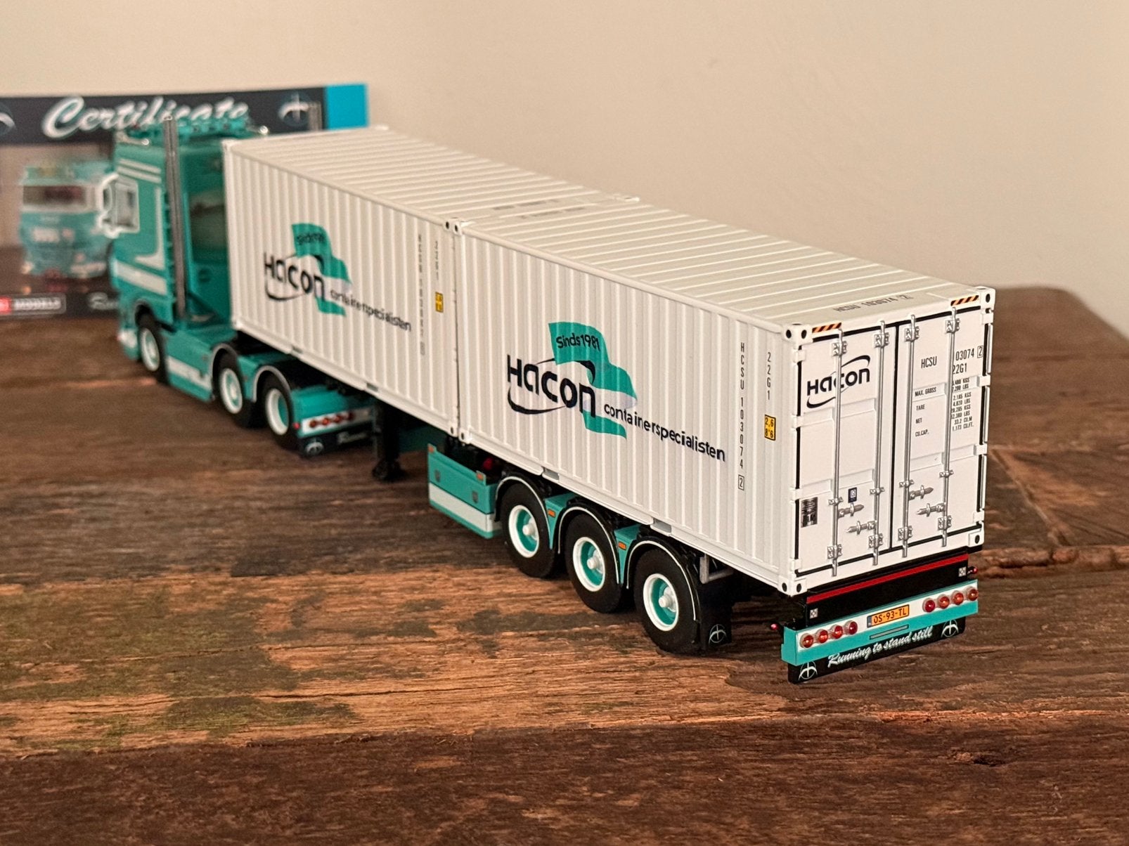 WSI - DAF XF 6x2 Stebo, Ophalen of Verzenden, Zo goed als nieuw, Bus of Vrachtwagen, Wsi