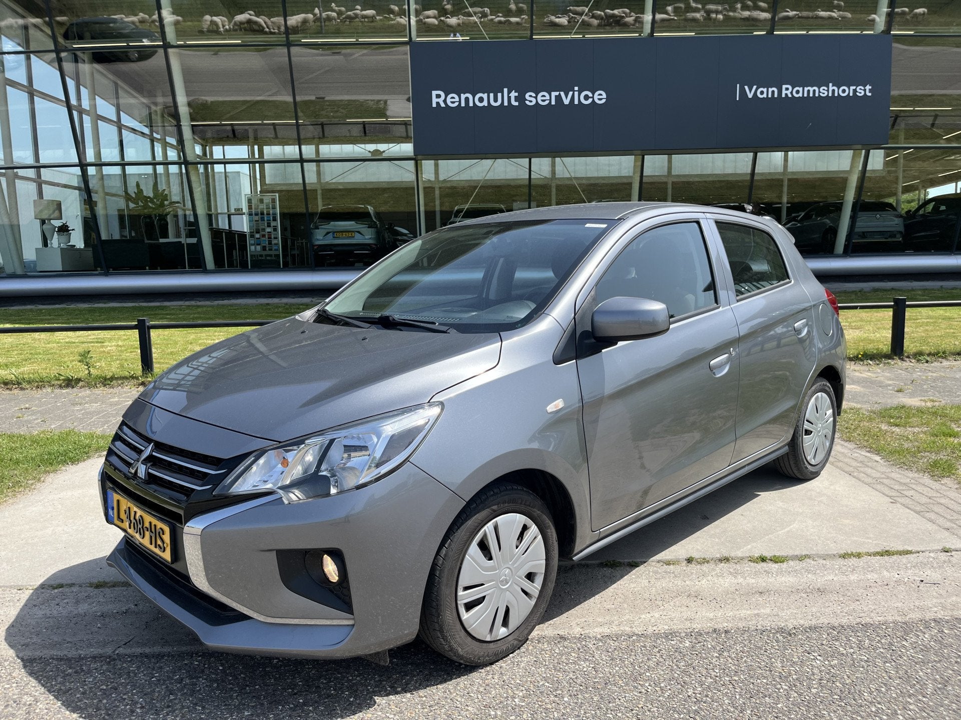 Mitsubishi Space Star 1.2 Cool+ / Airco / Apple Carplay - An, Auto's, Voorwielaandrijving, 12 maanden, Stof, Gebruikt