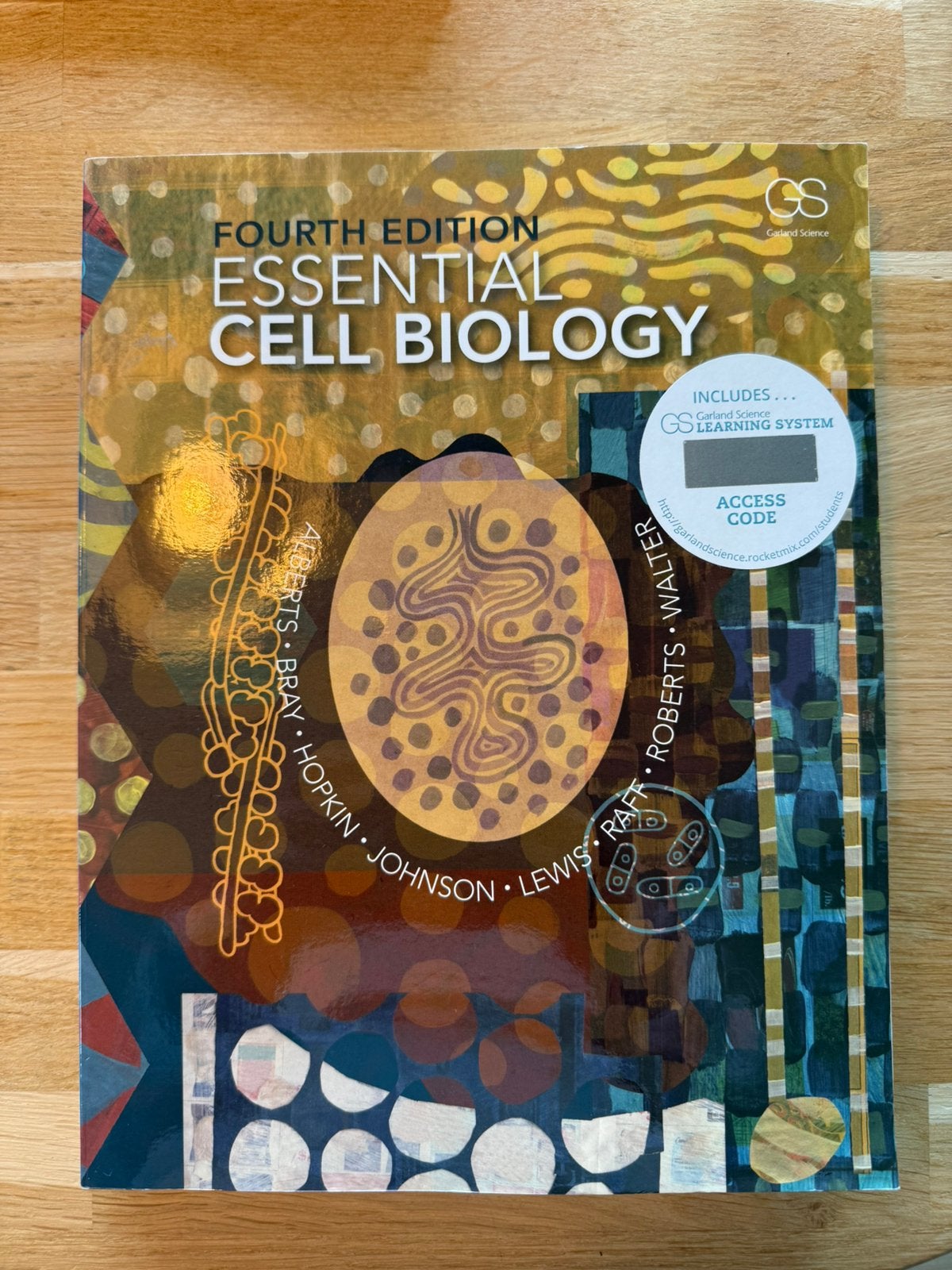 Essential Cell Biology, Boeken, Ophalen, Beta, Zo goed als nieuw, WO