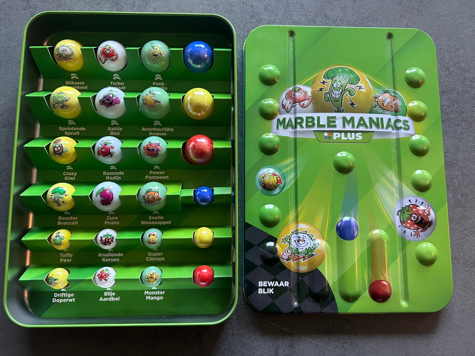 Marble Maniacs, Plus, Ophalen of Verzenden