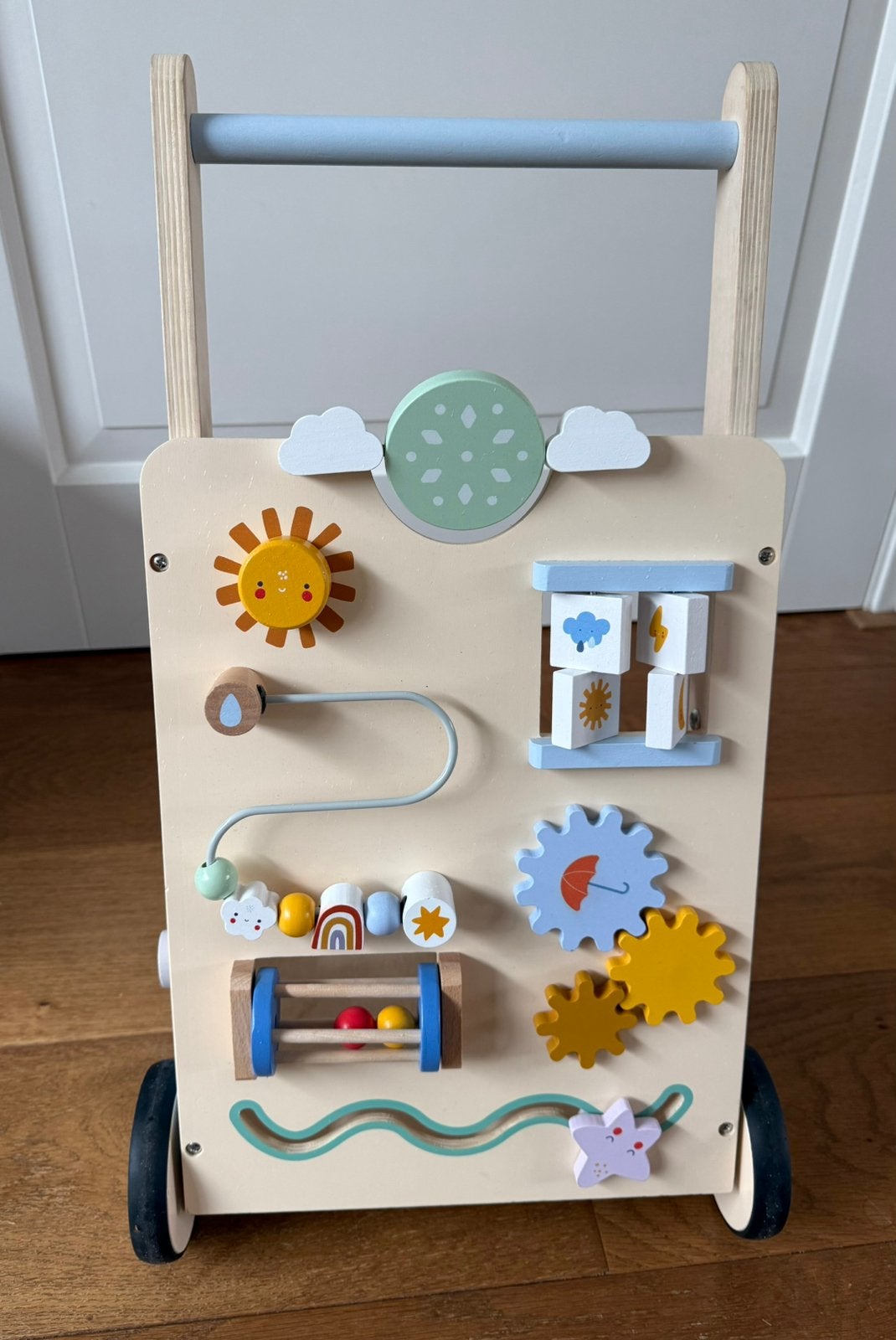 Loopwagen van het merk Petite Amélie, Ophalen, Nieuw, Duw- of Trekspeelgoed