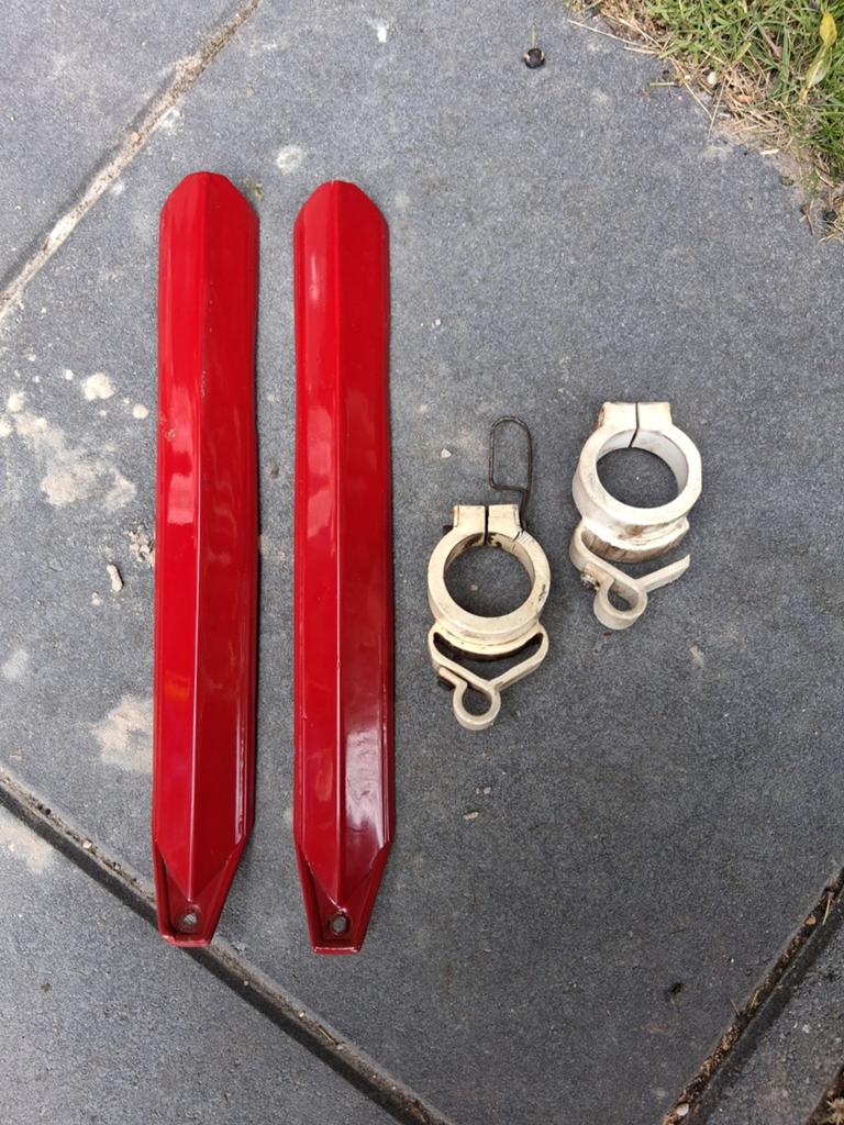 Showa voorvork kapjes Rieju/Derbi, Fietsen en Brommers, Ophalen of Verzenden, Overige typen, Piaggio