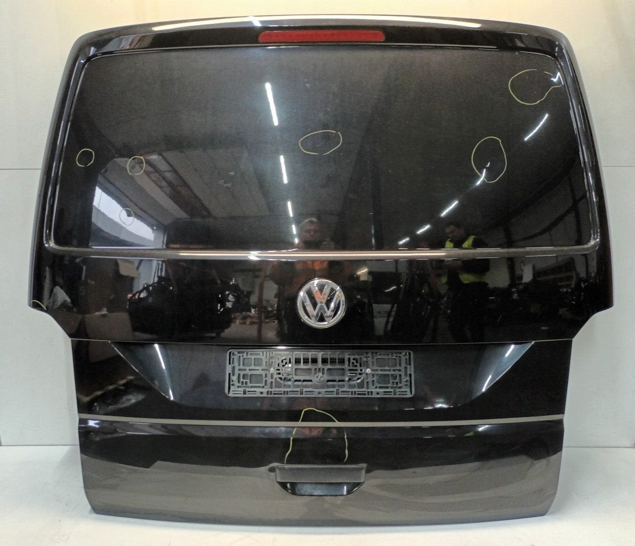 Achterklep Volkswagen Transporter, Auto-onderdelen, Carrosserie en Plaatwerk, Achterklep, Volkswagen, Achter, Gebruikt, Herkomst onderdeel bekend