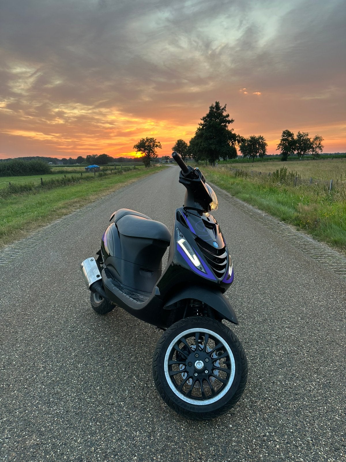 Piaggio zip 172cc lc brom, Maximaal 45 km/u, Zip, Ophalen of Verzenden, Zo goed als nieuw