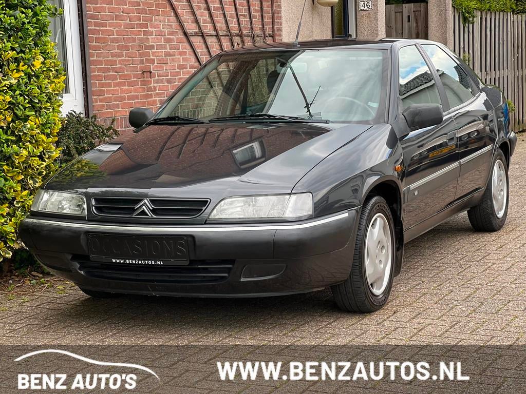 Citroen Xantia 1.8i 1e Eigenaar/Youngtimer, Auto's, Citroën, Voorwielaandrijving, Stof, Gebruikt, 4 cilinders