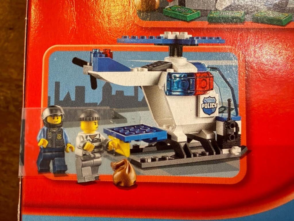 Lego Juniors - 10720 Police Helicopter Chase (4-7jr), Overige thema's, Lego, Ophalen of Verzenden, Zo goed als nieuw