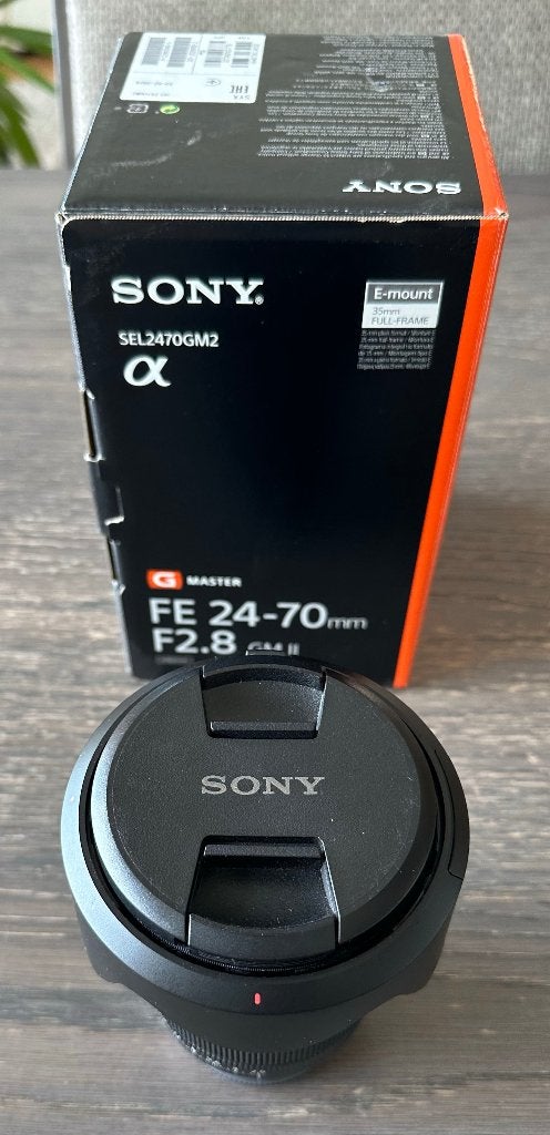 Sony 24-70mm f/2.8 GM II, Audio, Tv en Foto, Fotografie | Lenzen en Objectieven, Sony E-mount, Sony, Ophalen of Verzenden, Zo goed als nieuw