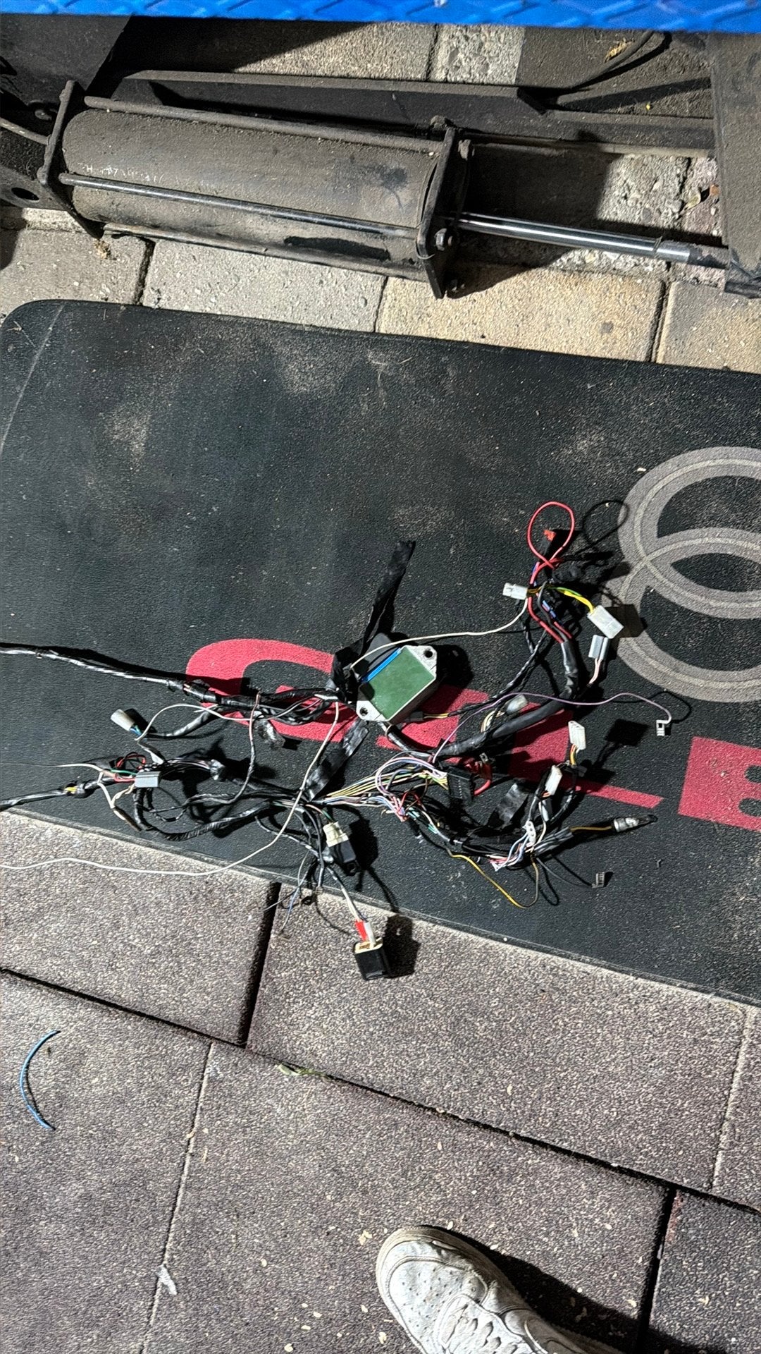 Zip 2000 kabbelboom 2takt voor 125/180, Ophalen of Verzenden, Zo goed als nieuw, Elektrische step (E-scooter)