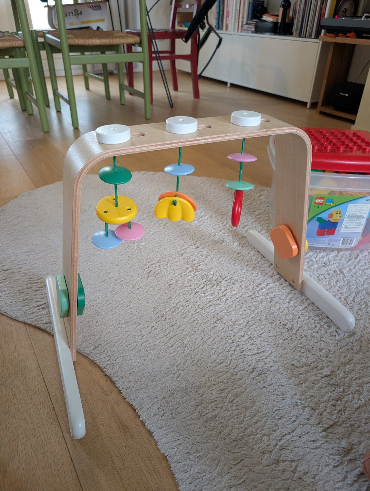 Ikea babygym, Kinderen en Baby's, Ophalen, Zo goed als nieuw