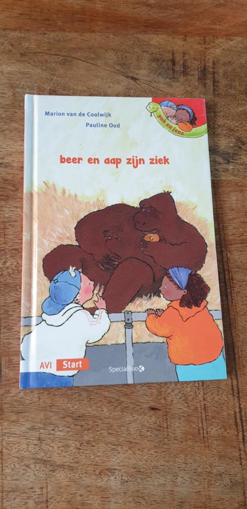 Heel net boekje van Beer en Aap zijn ziek - AVI Start boekje, Boeken, Kinderboeken | Baby's en Peuters, Ophalen of Verzenden, Zo goed als nieuw