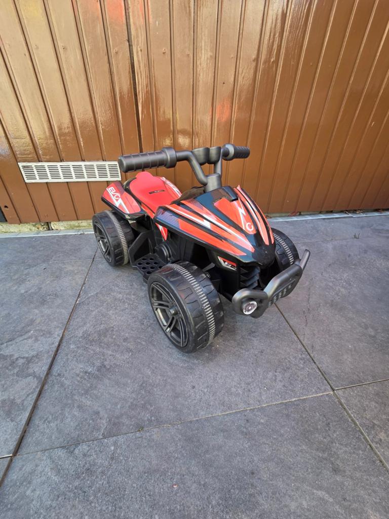 Elektrische Kinderquad, Ophalen, Overige typen