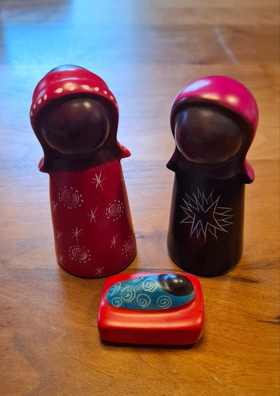 Kerststal beeldjes - Maria, Jozef en kindje Jezus, Ophalen of Verzenden, Nieuw