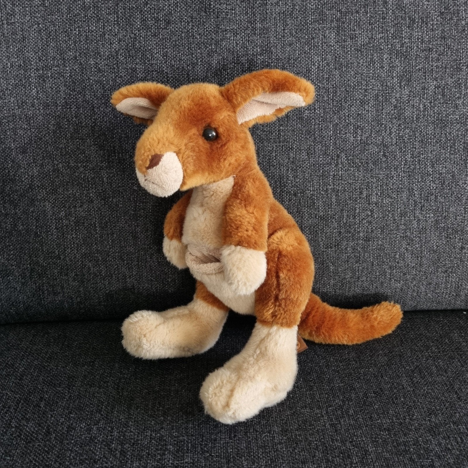 kangoeroe kangaroo knuffel, Ophalen of Verzenden, Overige typen